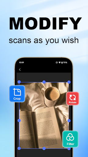 Android application FileScan King screenshort