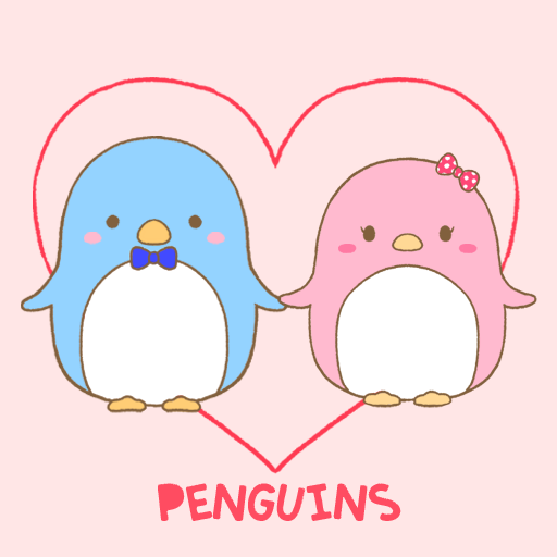 ペア壁紙 アイコン ペンギンのカップル Google Play のアプリ