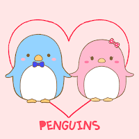 Couple Wallpaper: Penguins
