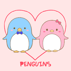 ペア壁紙 アイコン ペンギンのカップル Google Play のアプリ