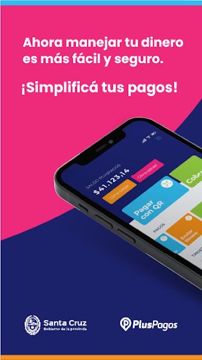 Android application Billetera Santa Cruz screenshort