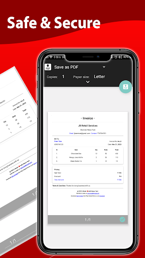 Daily Invoice - Nexus Screen 2