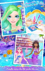 Princess Salon: Mermaid Doris For PC installation