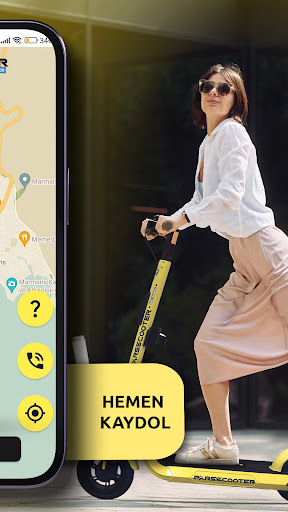 Pars Scooter Screen 2