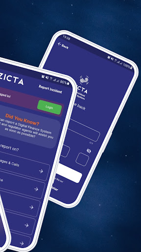 ZICTA DFS Screen 3