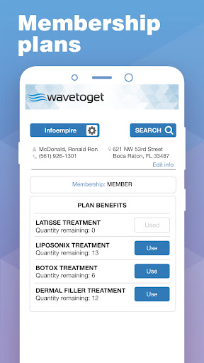 Screenshot of Wave To Get