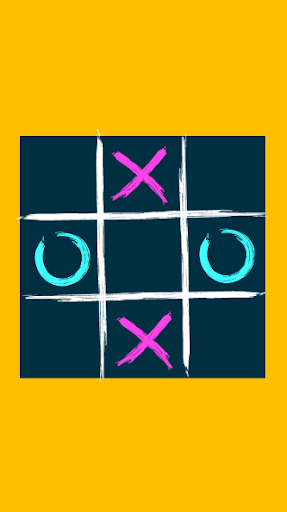 Android application Simple tic tac toe offline screenshort