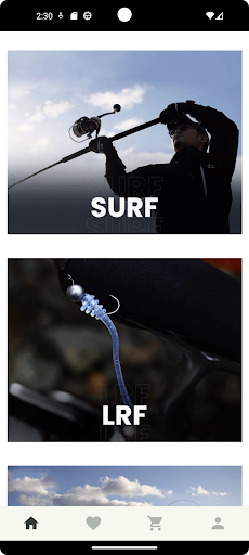 Android application Boss Fish screenshort