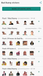Stickers de Bad Bunny - Aplicaciones en Google Play