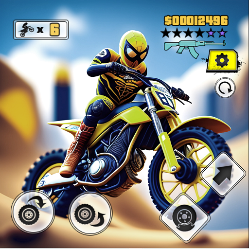 Bike Racing: Spider Motocross