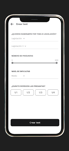 Android application JM TEST screenshort