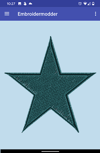 Embroidery Viewer Pro Screen 2
