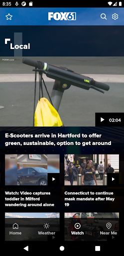 FOX61 WTIC Connecticut News Screen 3
