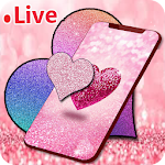 Cover Image of ダウンロード Heart Live Wallpapers: Love  APK