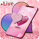 Heart Live Wallpapers: Love - Androidアプリ