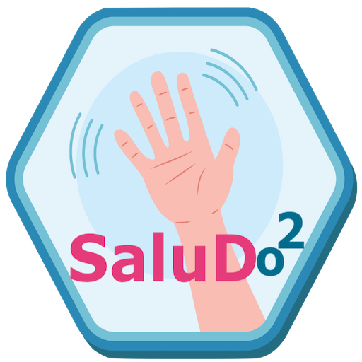 Saludo2 logo