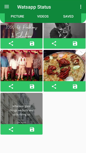 Android application Status Saver : Photos & Videos screenshort