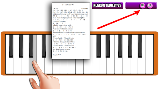 Pianika V3 Lite Telolet Basuri Screen 2