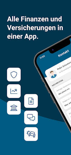 Android application Ihr FinanzCockpit screenshort