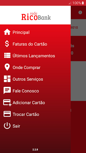 Cartão Rico Bank Screen 2