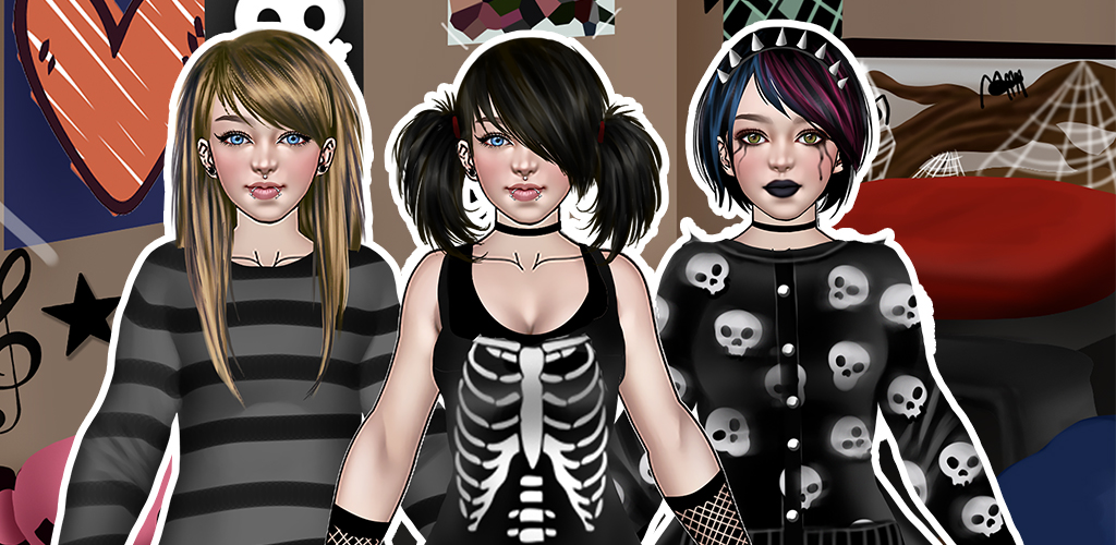 Emo Makeover - Fashion, Hairst- Android 용 최신 버전 - Apk 다운로드