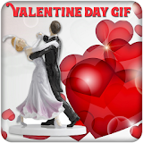 Valentine Day GIF 2018 icon