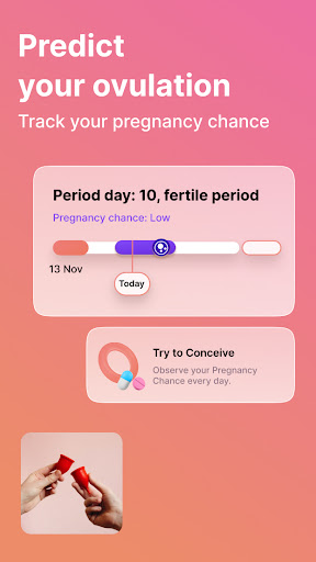 Mira - Woman Health Screen 3