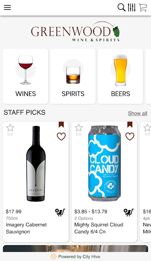 Greenwood Wine & Spirits Screen 2