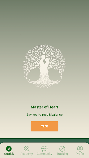 Android application Master of Heart screenshort