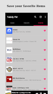 Tubidy FM: Radio & Podcast App