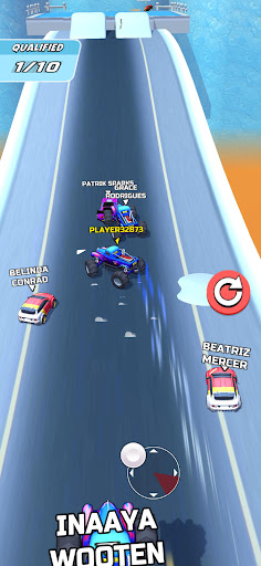 Android application Twisty Cars screenshort