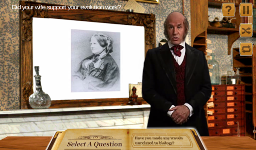 Charles Darwin Interview Lite