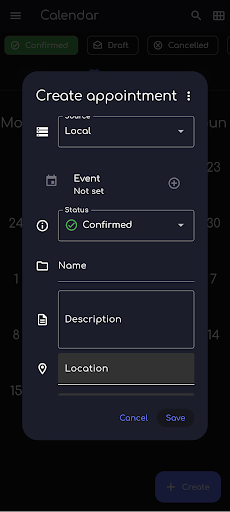 Android application Linwood Flow screenshort