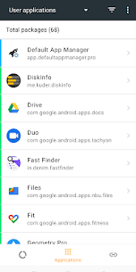 APK di App Manager di Webserveis (a pagamento/completo) 2