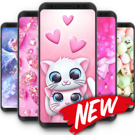 Girly Wallpapers HD Cute Lock - Ứng dụng trên Google Play