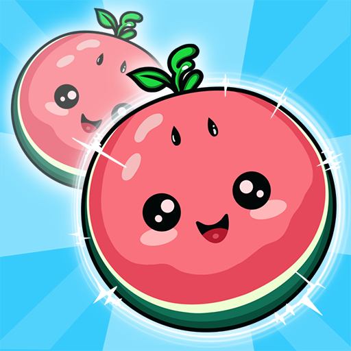 Drop & Merge:Watermelon Fruit  Icon
