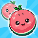 Drop & Merge:Watermelon Fruit