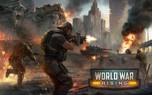 World War Rising Mod Apk