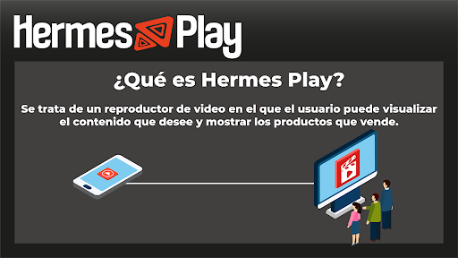 Android application Hermes Play screenshort