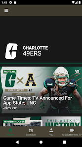 Charlotte 49ers Athletics - Apps on Google Play Charlotte 49ers Athletics - Apps on Google Play