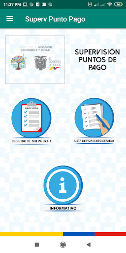 Android application PuntoPago Mies screenshort