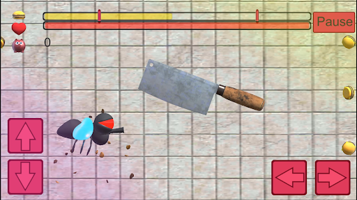 Android application Run Race Fly screenshort
