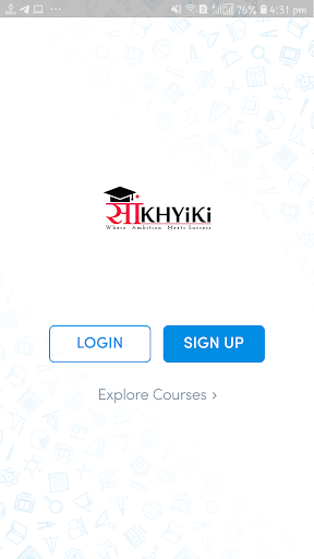 Android application Sankhyiki screenshort