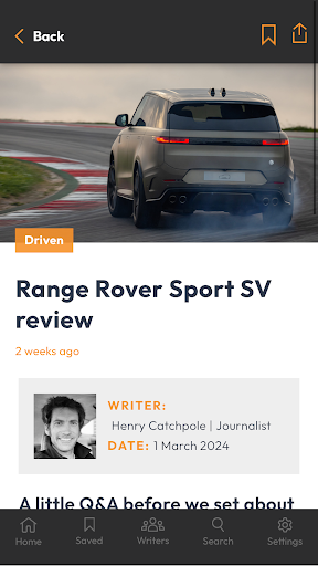 The Intercooler - Car Magazine Screen 3