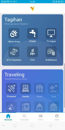 V-Pay: Tiket Hotel PPOB Screen 2
