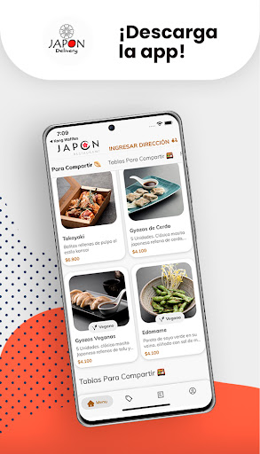 Japon Delivery Screen 2