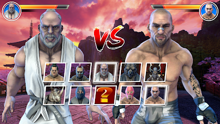 Kung Fu Karate Fighter Games Screen 2