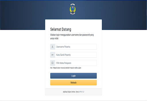 Exam SMAN 2 Lamongan Screen 3