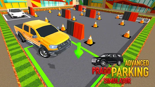 Prado Parking Car Driving Game