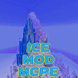 Map Elsas Ice Castle Frozen MCPE icon